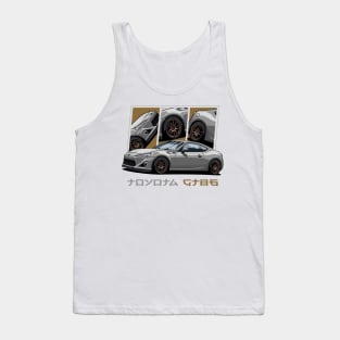 Toyota GT86, JDM Car Tank Top